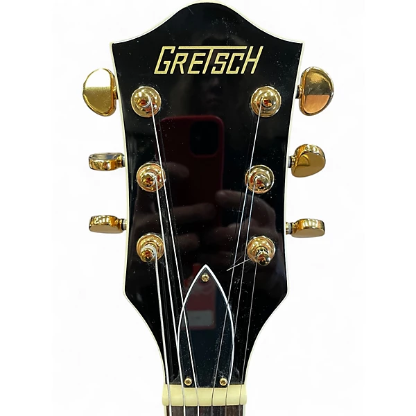 Used Gretsch Guitars Streamliner Limited Edition Cat Eye Natural Hollow Body Electric Guitar