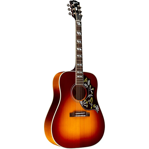 Hummingbird Standard 5A Flame Limited Edition Acoustic Electric Guitar Autumn Burst