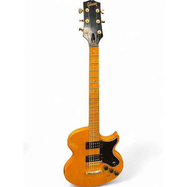 Vintage 1973 Gibson 1975 LS6 Natural Solid Body Electric Guitar