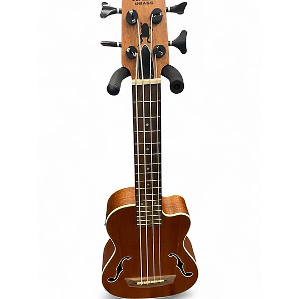 Kala Used Kala Journeyman UBASS Mahogany Acoustic Bass Guitar.gc
