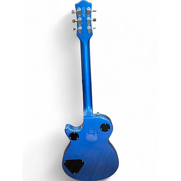 Used Gretsch Guitars G5220 Electromatic Blue Hollow Body Electric Guitar