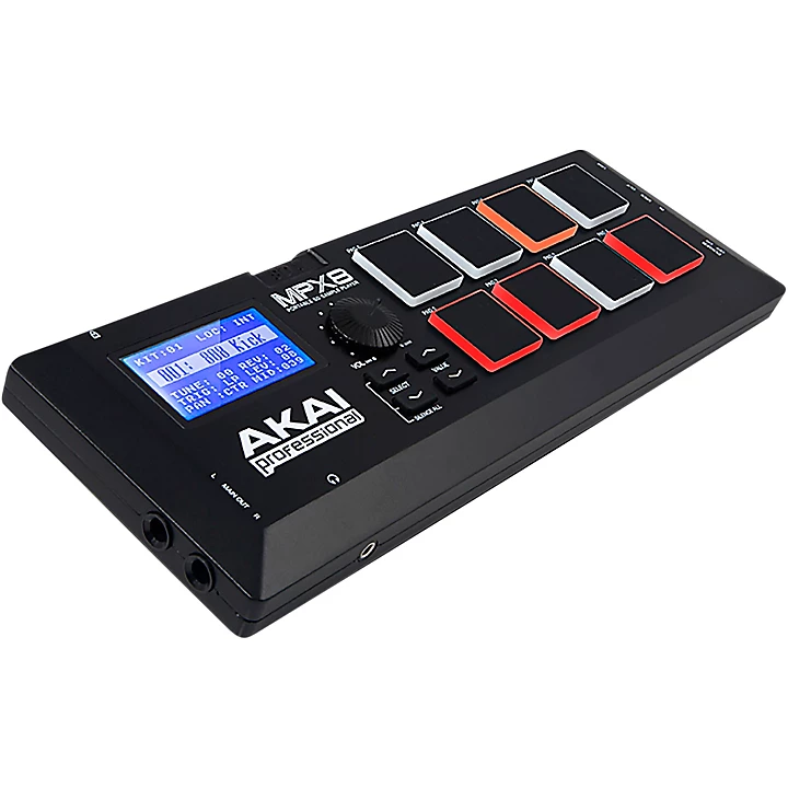 MPX8SD Sample Player