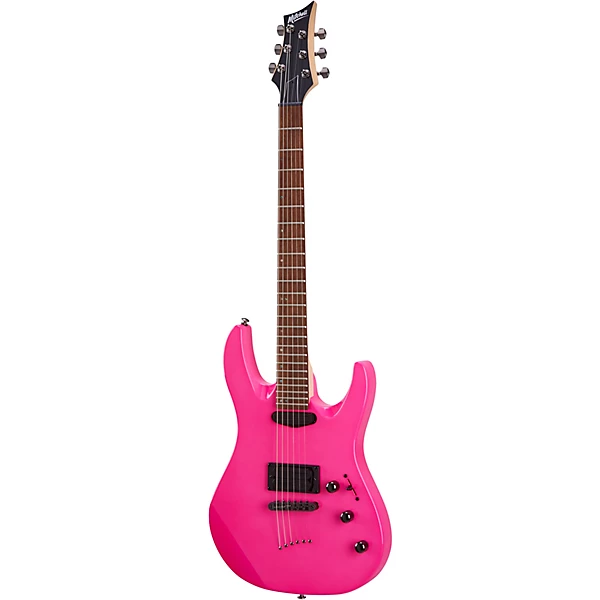 Mitchell MD200 Double Cutaway Electric Guitar Electric Pink