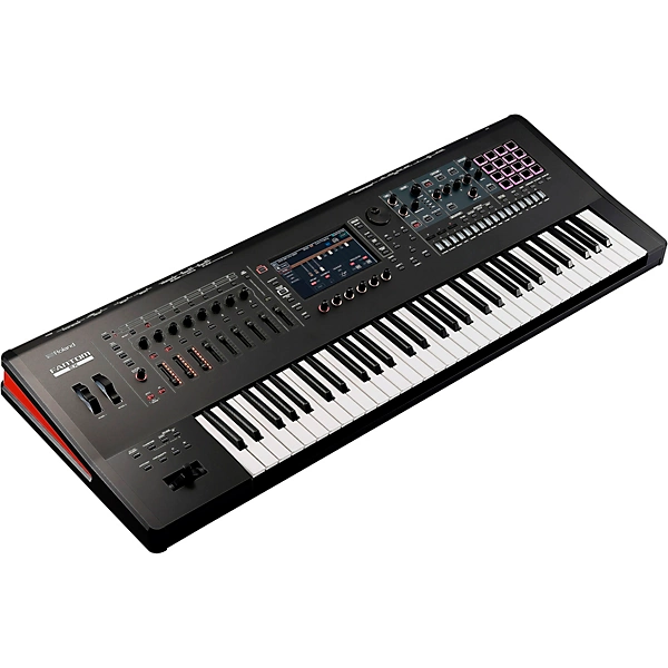 FANTOM 6 EX Music Workstation Keyboard Black