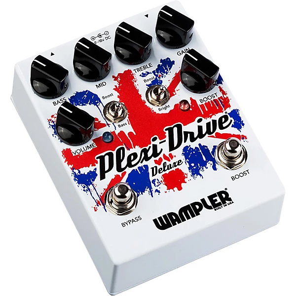 Wampler Plexi Drive British Overdrive Pedal