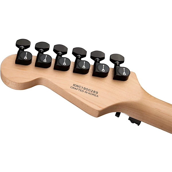 Charvel Pro Mod San Dimas Style 1 HH FR E Ash Electric Guitar Level 1 Old Yella K59695004005000.gc