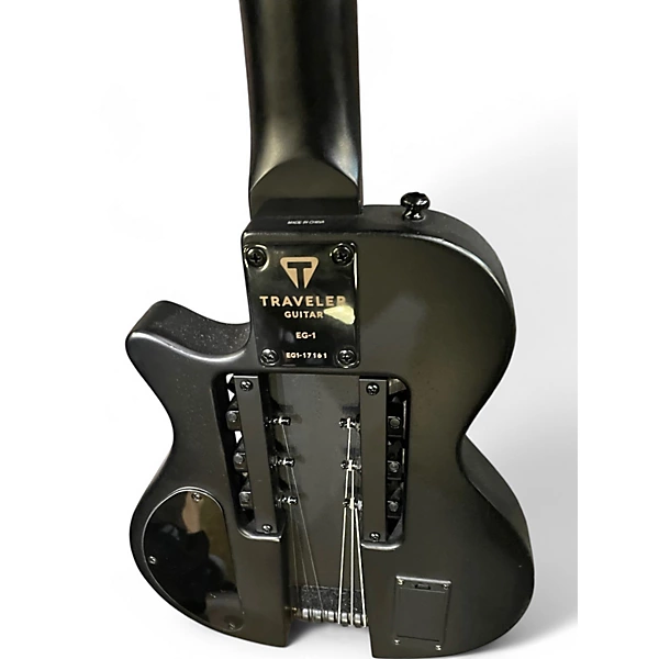 Traveler Guitar Used Traveler Guitar eg1 blackout blackout Electric Guitar.gc