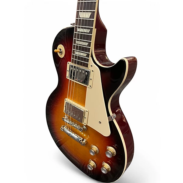 Gibson Used 2021 Gibson LES PAUL STANDARD 60S BOURBON BURST Solid Body Electric Guitar