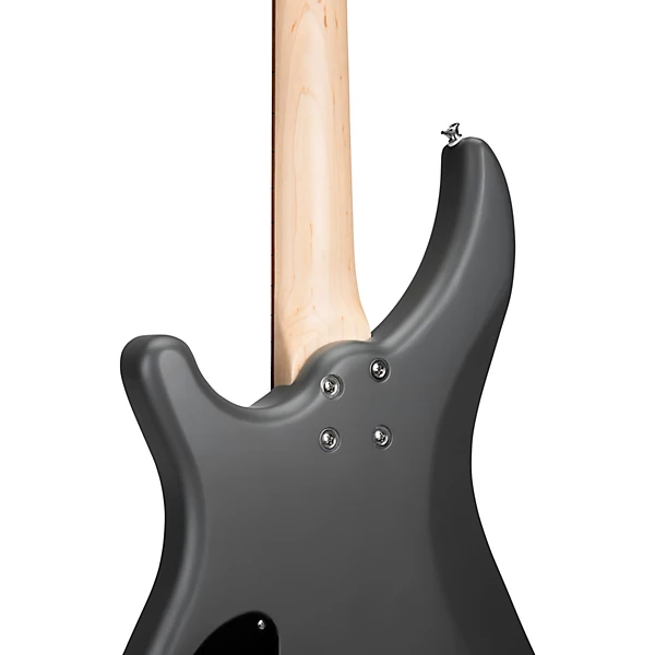 MB100 Short Scale Solid Body Electric Bass Charcoal Satin