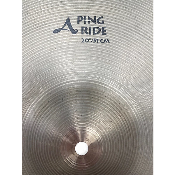 Zildjian Used Zildjian 20in Avedis Ping Ride Cymbal