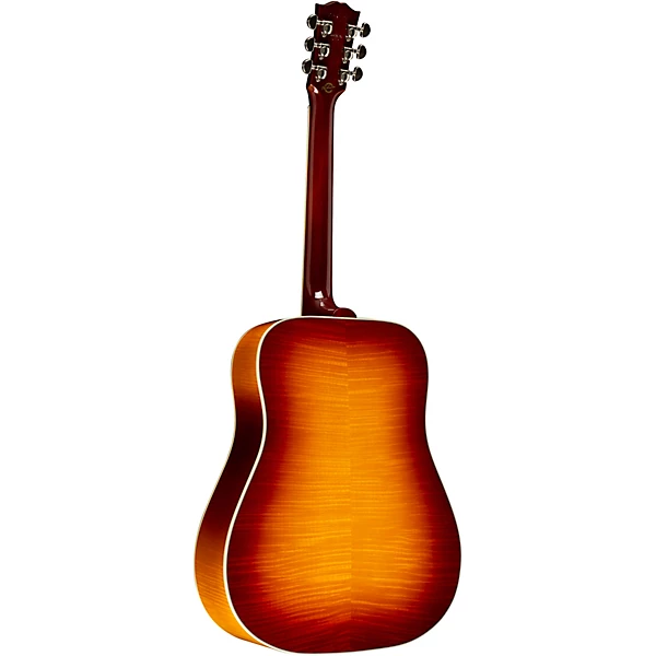 Hummingbird Standard 5A Flame Limited Edition Acoustic Electric Guitar Autumn Burst