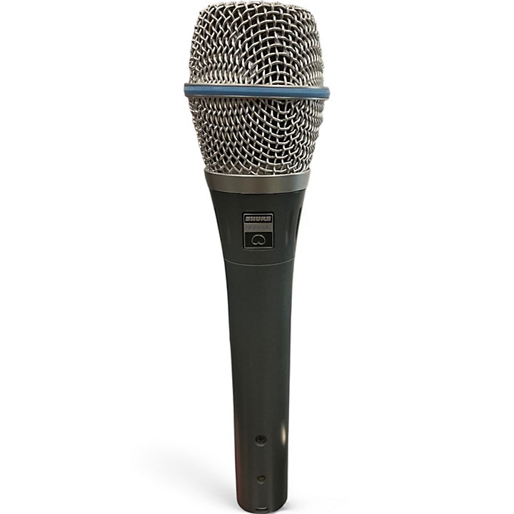Shure Used Shure BETA 87C Cardioid Condenser Microphone Condenser Microphone.gc