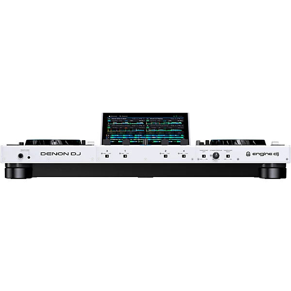 PRIME 4 Standalone Streaming 4 Channel DJ Controller White