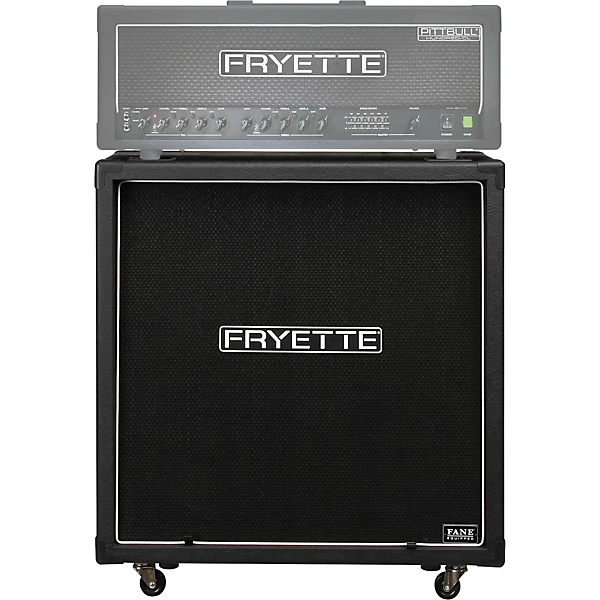 FatBottom 412 280W 4x12 Guitar Speaker Cabinet Fane