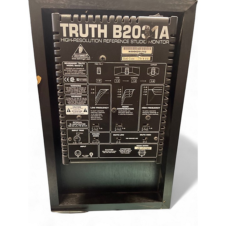 Behringer Used Behringer Truth B2031A Powered Monitor