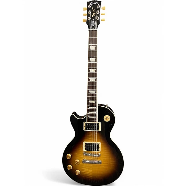 Used 2024 Gibson Slash Les Paul Standard Left Handed November Burst Electric Guitar