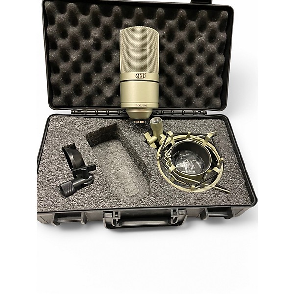 MXL Used MXL 990 Condenser Microphone