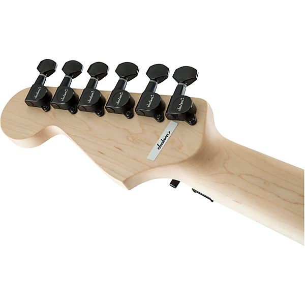 Jackson X Series Signature Adrian Smith SDXQ Electric Guitar Transparent Green