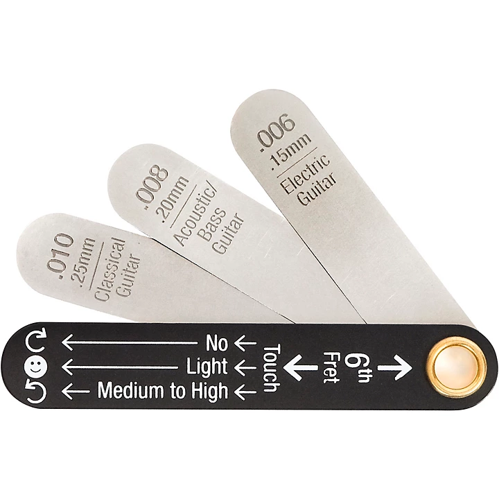 Music Nomad Precision Truss Rod Gauge with Pick Capo