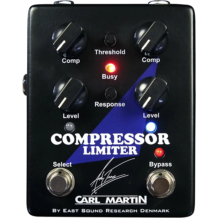 Andy Timmons Signature Compressor Limiter Guitar Pedal