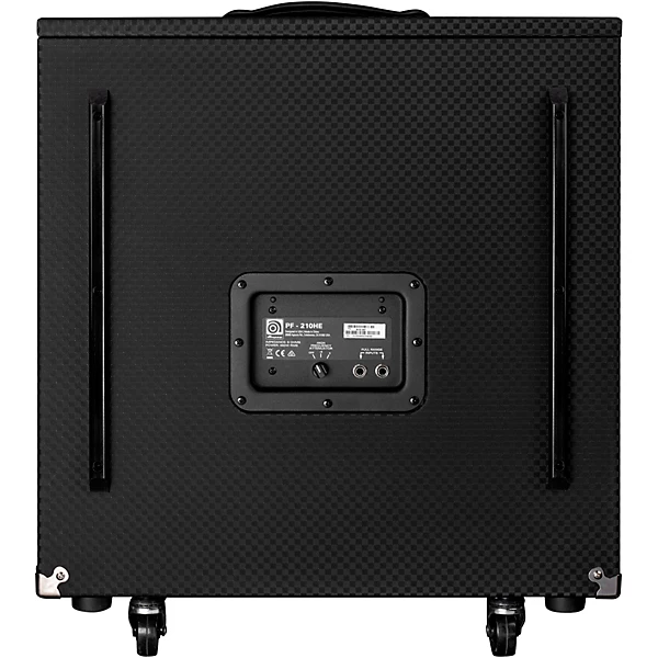 PF 210HE Portaflex 2x10 Bass Speaker Cabinet