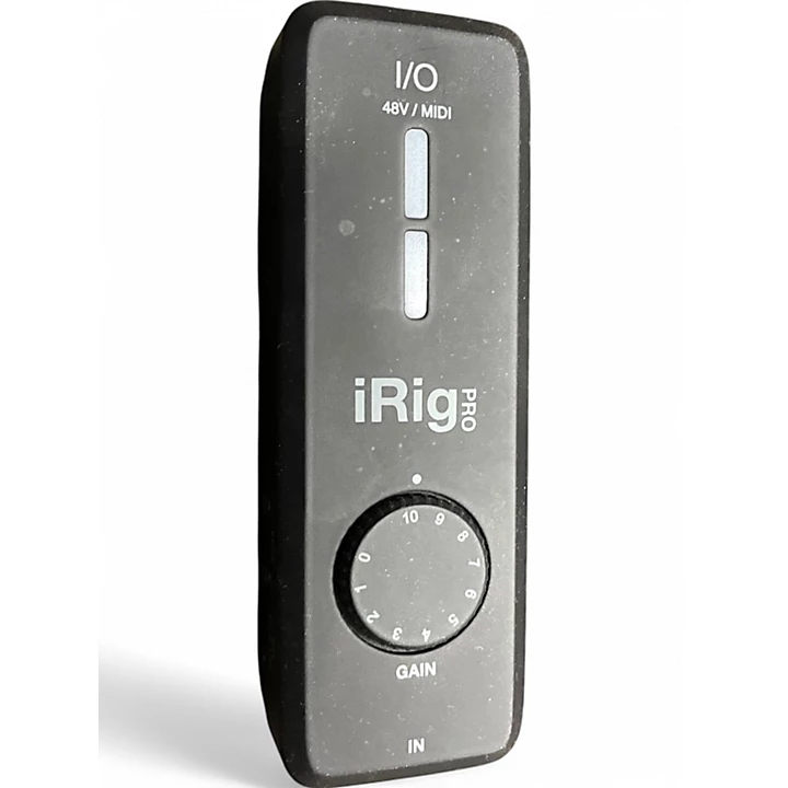 IK Multimedia Used IK Multimedia IRIG PRO I O Audio Interface
