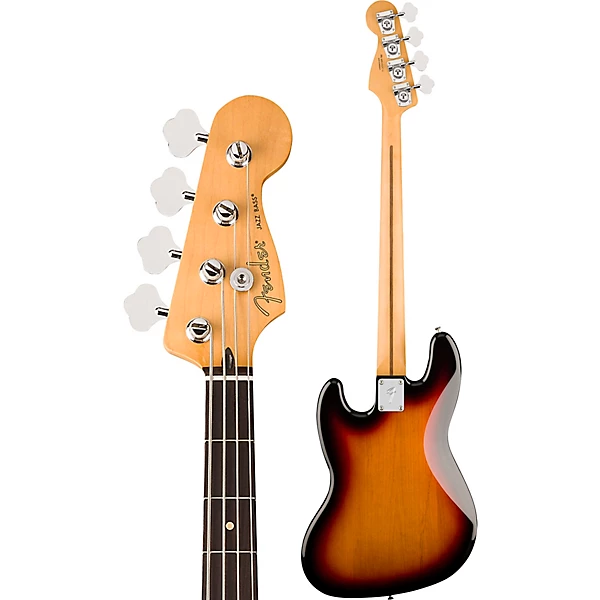 Player II Jazz Bass Rosewood Fingerboard 3 Color Sunburst