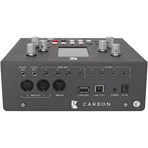 CARBON Sequencer and Performance System