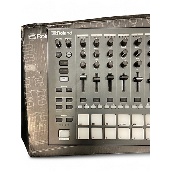 Roland Used Roland MC 707 Groovebox Production Controller