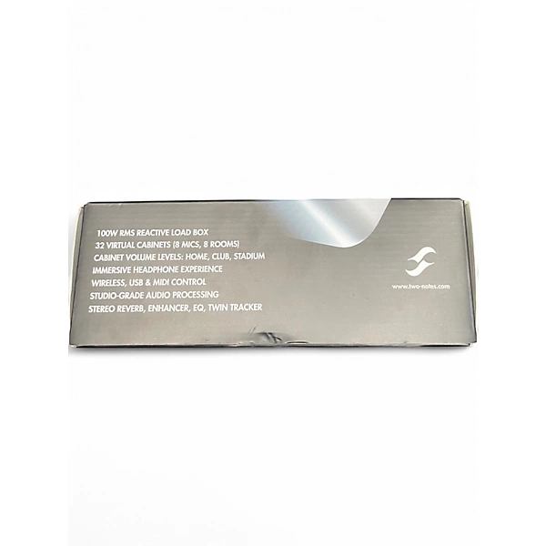 Two Notes AUDIO ENGINEERING Used Two Notes AUDIO ENGINEERING Torpedo Captor X Power Attenuator