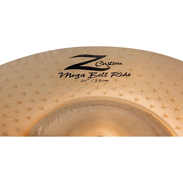 Zildjian Z Custom Mega Bell Ride Cymbal 21 in.