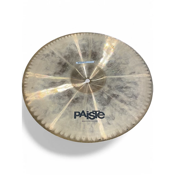 Paiste Used Paiste
