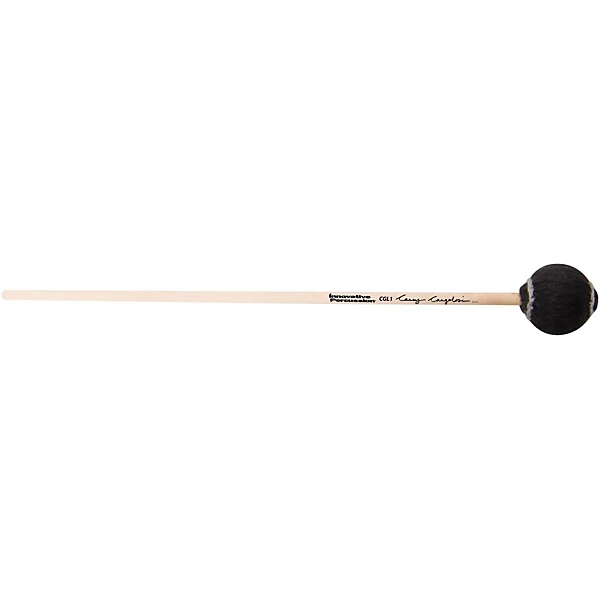 Casey Cangelosi Bass Marimba Mallets Heavy Black Cord Birch