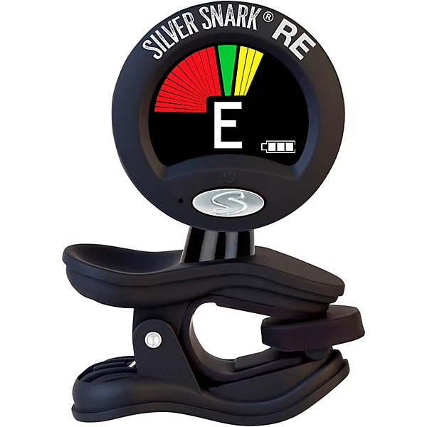 Black Silver Snark Clip On Tuner 4 Pack