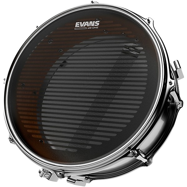 EVANS dB One Cymbal and Drum Head Pack