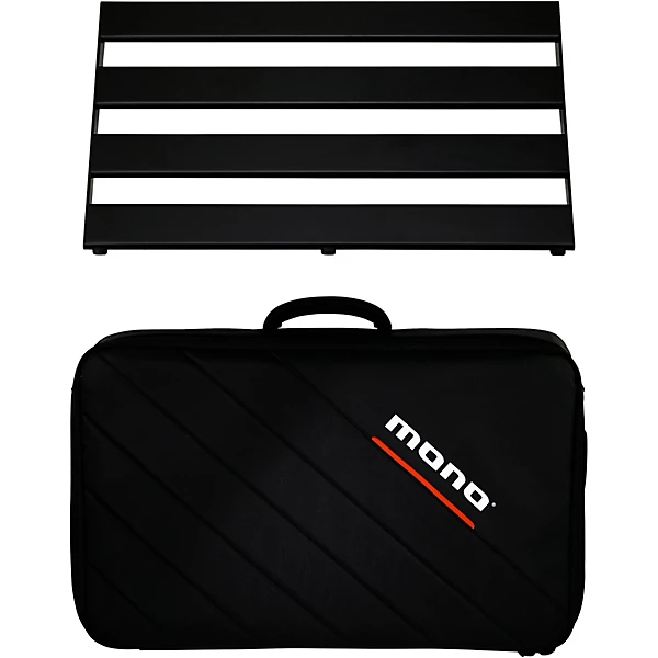 Pedalboard Rail and Stealth Club Accessory Case Medium Black