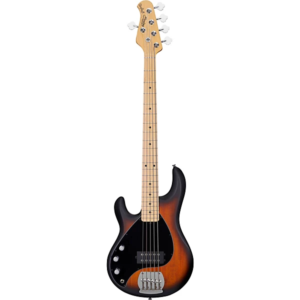 Sterling by Music Man SUB StingRay 5LH Left Handed 5 String Electric Bass Vintage Sunburst