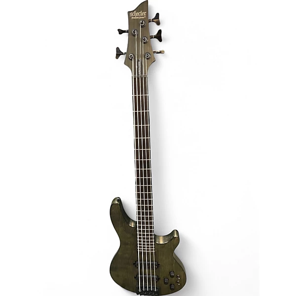 Schecter Guitar Research Used Schecter Guitar Research C5 Apocalypse RUST GRAY Electric Bass Guitar.gc
