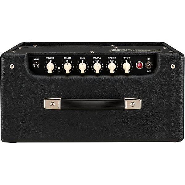 Fender Blues Junior IV 15W 1x12 Tube Guitar Combo Amplifier Black