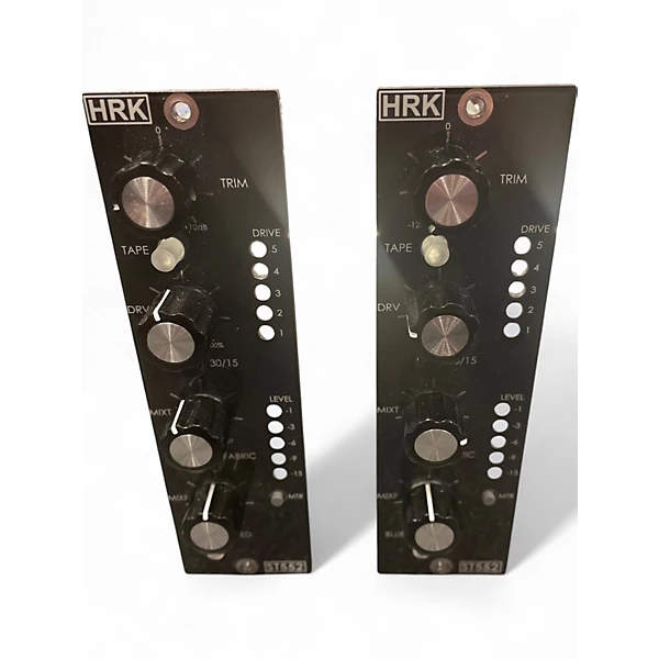 Hrk Used Hrk ST552 Analog Tape Emulators pair Audio Converter.gc
