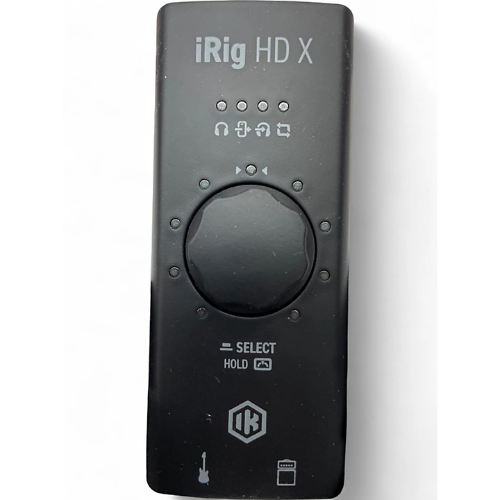 IK Multimedia Used IK Multimedia IRIG HDX Audio Interface