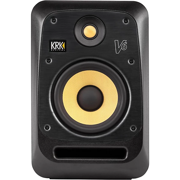 KRK V6 6in Studio Monitor with Kevlar Drivers Level 1 J46760004000000.gc