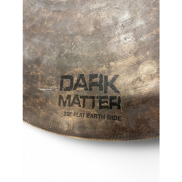 Dream Used Dream 22in Flat Earth Ride Cymbal.gc