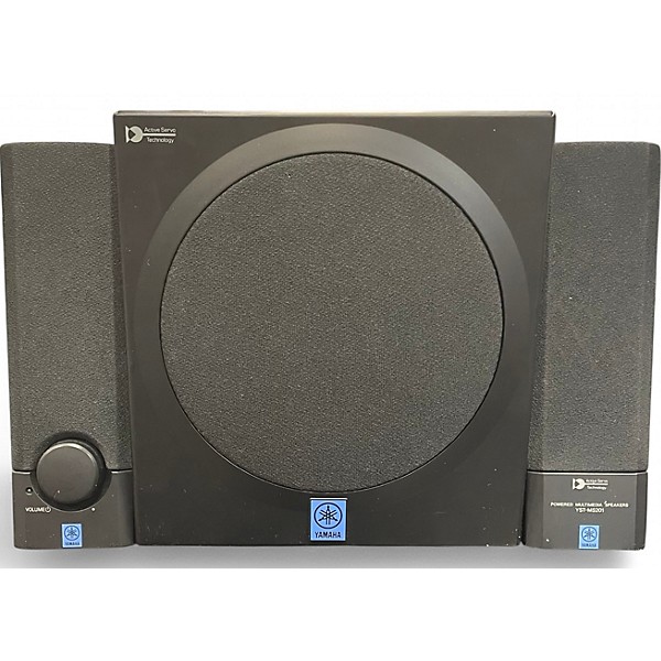 Yamaha Used Yamaha YSTMS201 Powered Monitor.gc