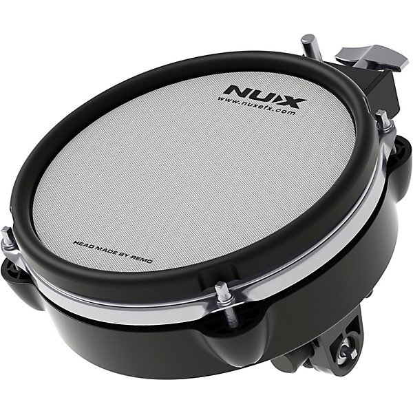 NUX DM 7X All Remo Mesh Head Digital Drum Kit Black