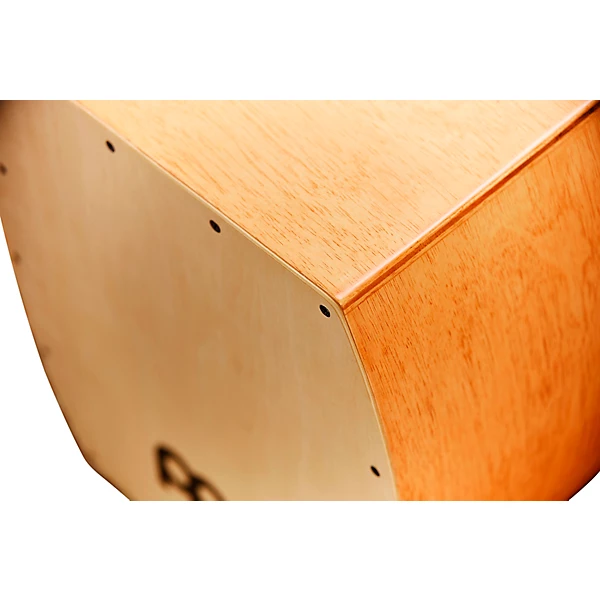 MEINL Arch Bass Snare Cajon with Maple Frontplate Super Natural