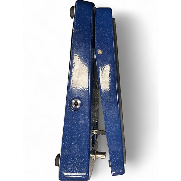 Dunlop Used Dunlop GCB95BL CRYBABY WAH METALLIC BLUE LIMITED EDITION Effect Pedal.gc