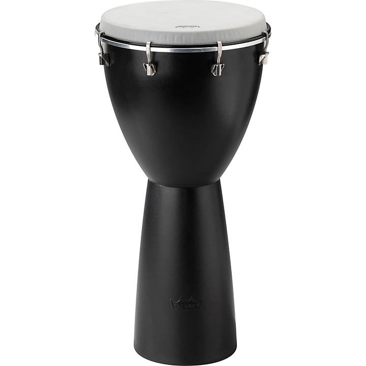 Advent Djembe 10 x 20 in Black