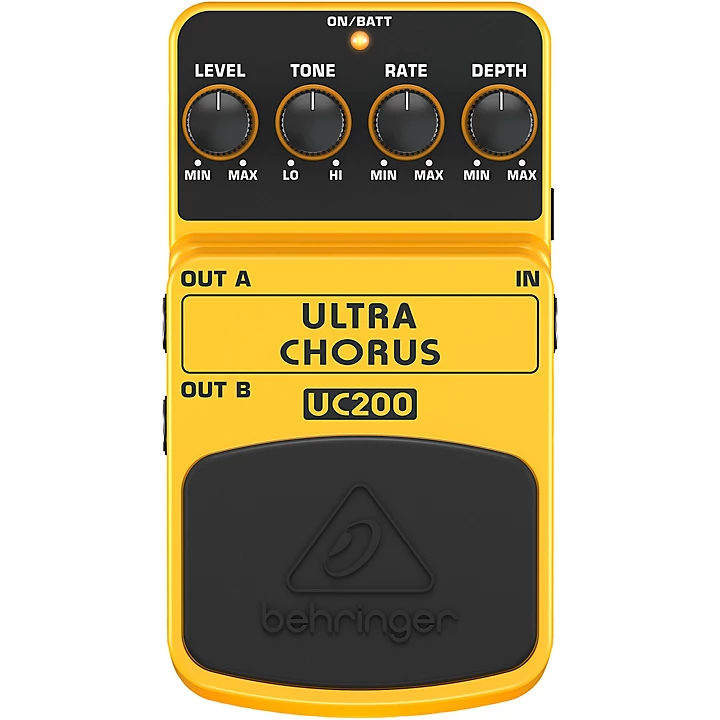 Ultra Chorus UC200 Stereo Chorus Effects Pedal