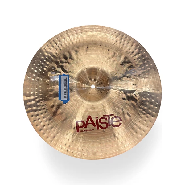 Paiste Used Paiste 20in 2002 NOVA CHINA Cymbal.gc